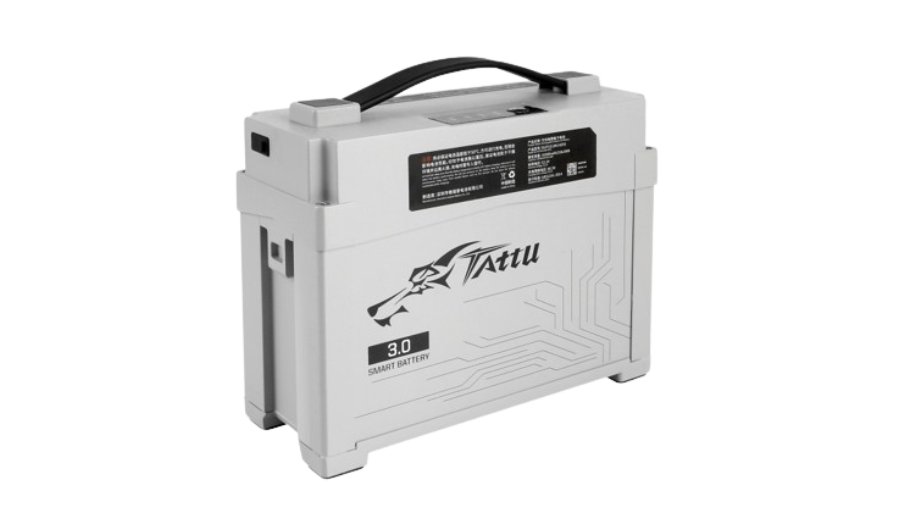 TATTU 3.0 10500mAh 25C 53.2V 14S1P高壓版無人機智能電池