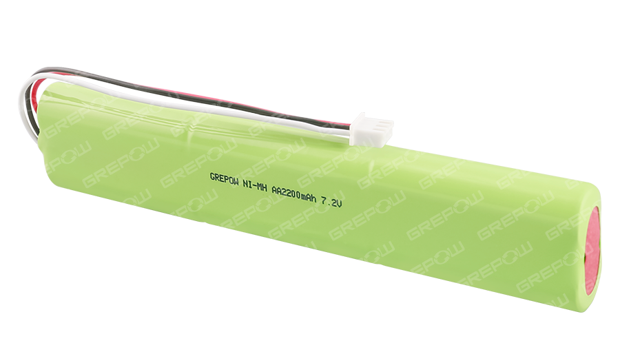 7.2V 2200mAh 電梯AA鎳氫電池