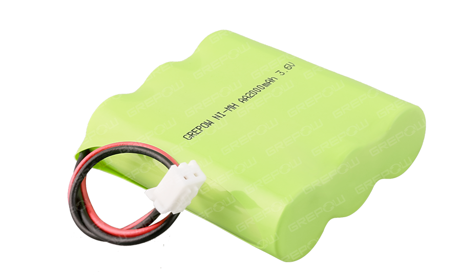 3.6V 2000mAh AA智能音箱鎳氫電池