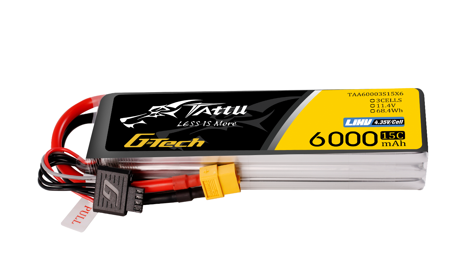 Tattu 8000mAh 11.4V 3S G-Tech 無人機燈光秀電池