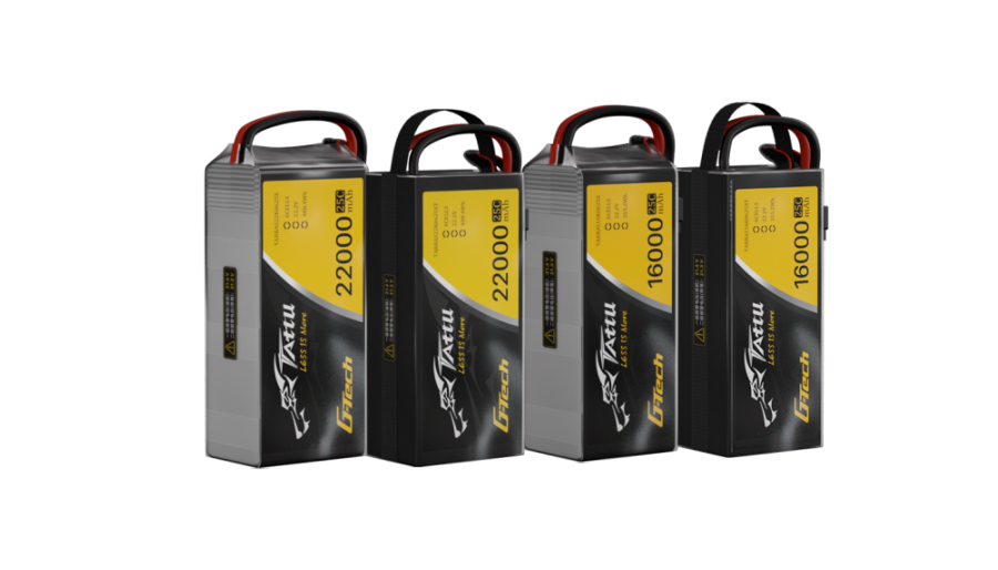 Tattu G-Tech 16000/22000mAh 教培無(wú)人機(jī)電池