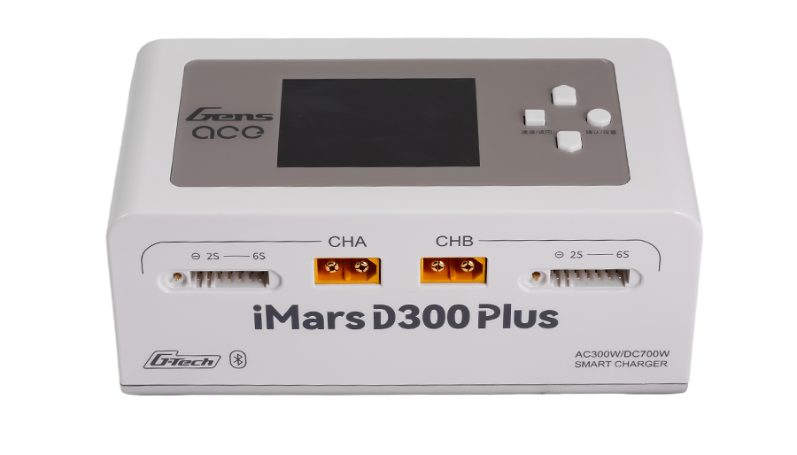 格氏IMARS DUAL D300雙通道智能平衡充電器