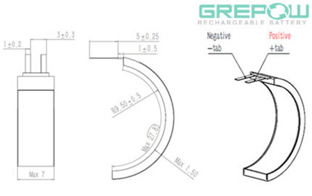 超窄電池型號結(jié)構(gòu)圖