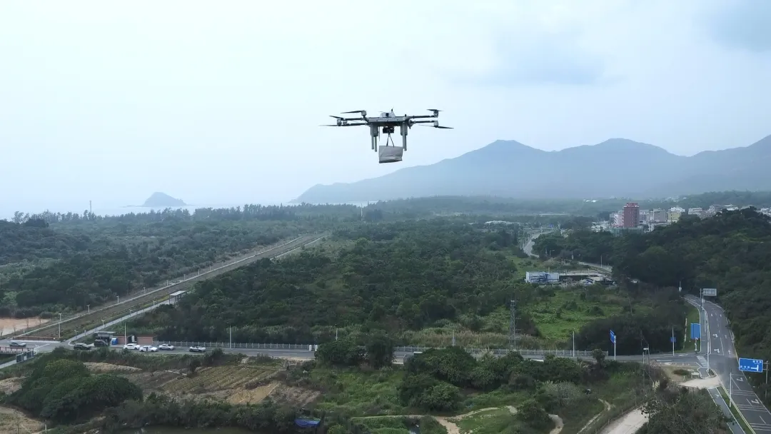 深圳東西涌開通景區(qū)無人機索降投送服務專線