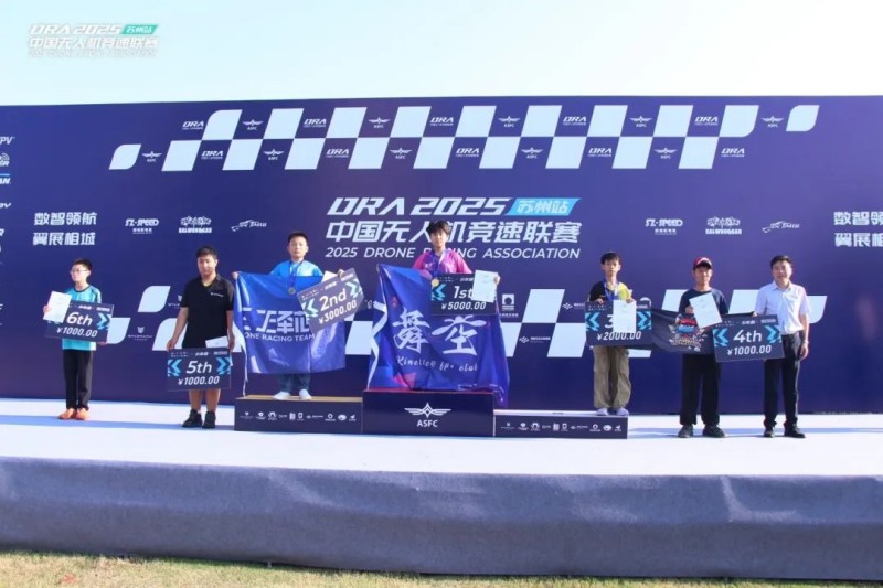 中國無人機(jī)足球聯(lián)賽少年組排名