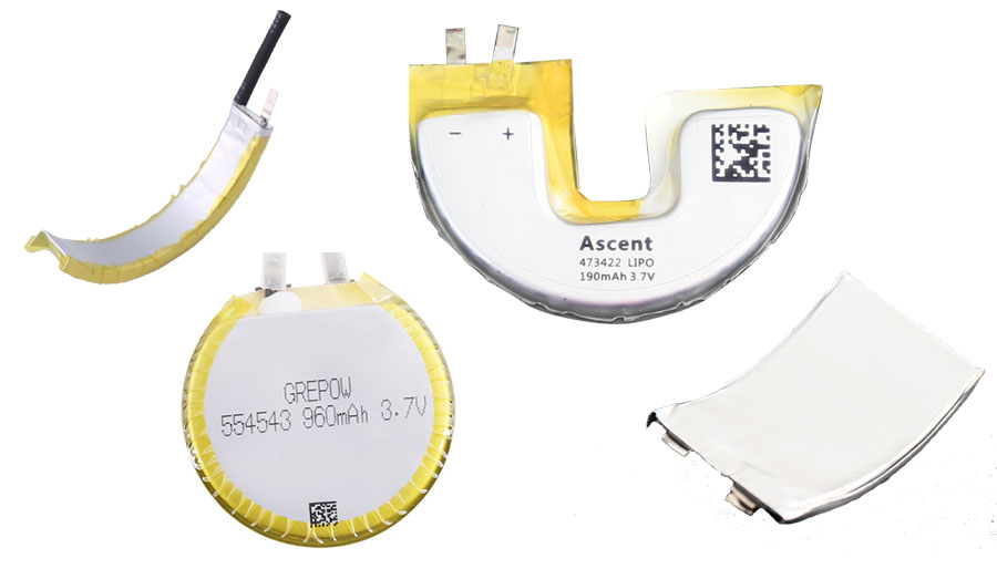 異形電池 異形電池