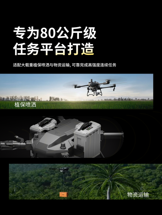 Tattu 4.0 18S 35Ah無人機(jī)電池專為80公斤任務(wù)平臺打造