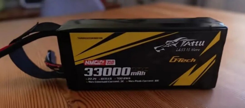 Tattu高能量密度半固態(tài)無人機電池 Tattu高能量密度半固態(tài)無人機電池