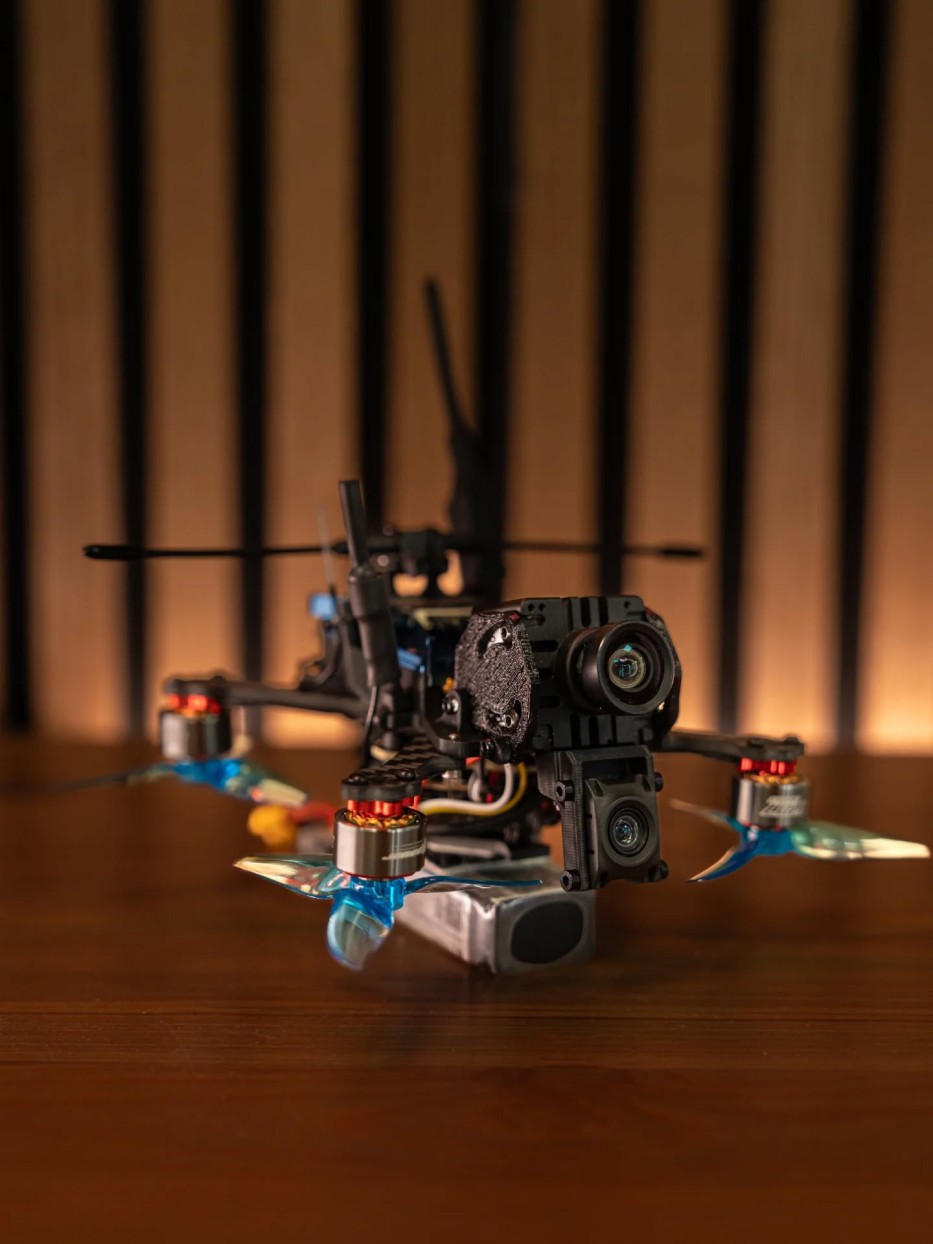 穿越機&Tattu電池