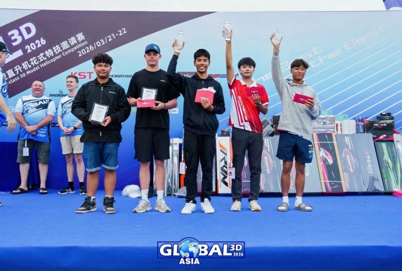 多位Gens ace格氏電池支持飛手?jǐn)孬@佳績 多位Gens ace格氏電池支持飛手?jǐn)孬@佳績