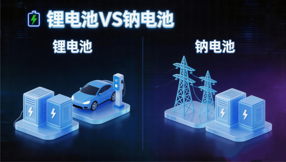 鋰電池VS鈉電池 鋰電池VS鈉電池