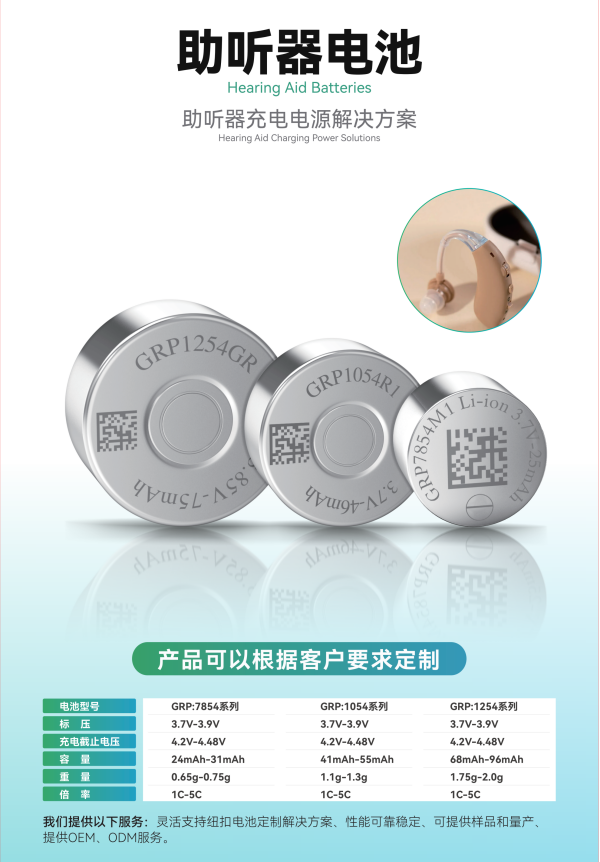 助聽器電池 助聽器電池